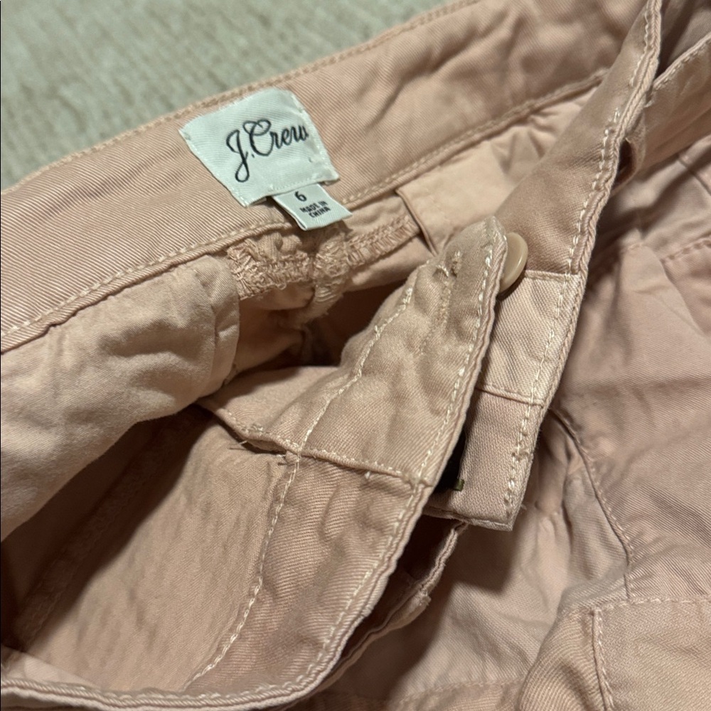 J.Crew Limited-edition D-ring patchwork short EUC - image 3